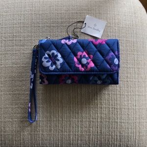 Vera Bradley Floral Print Wallet